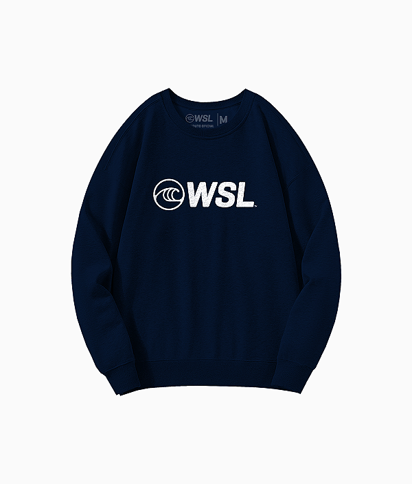 Moletom WSL Classic Azul