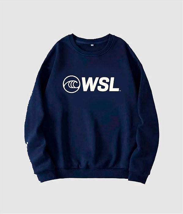 Moletom Logo WSL Azul