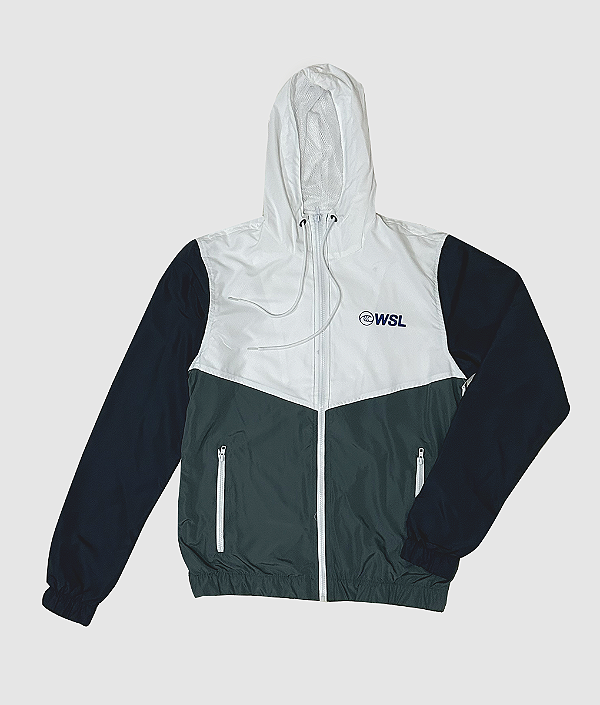 Corta-Vento WSL Branco