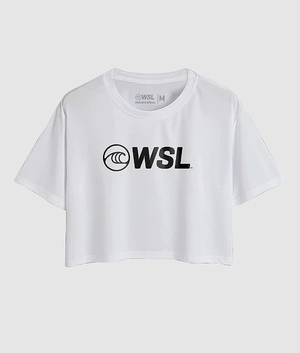 Cropped Logo WSL Branca