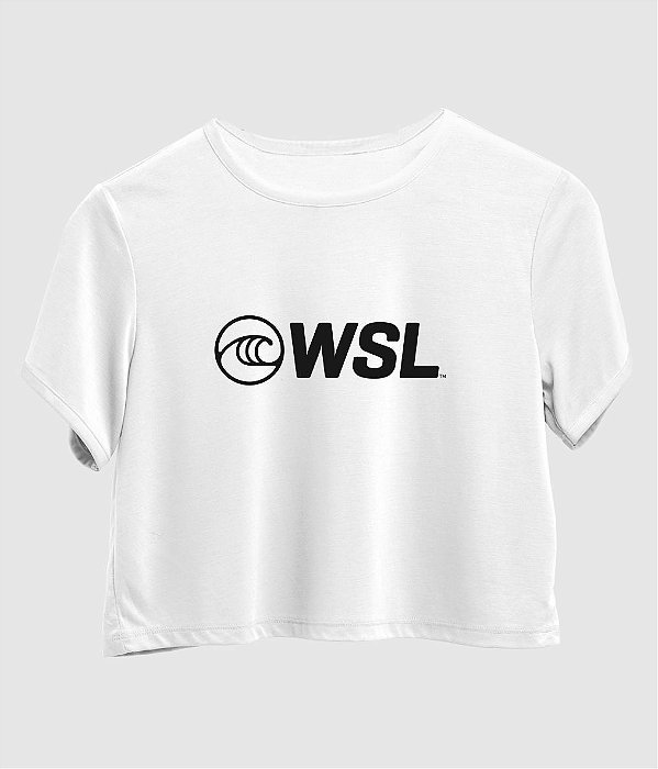 Cropped Logo WSL Branca