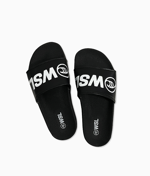 Chinelo Slide WSL Preto
