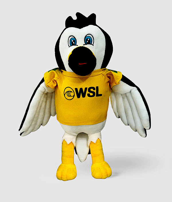 Mascote WSL Saquá Pelúcia
