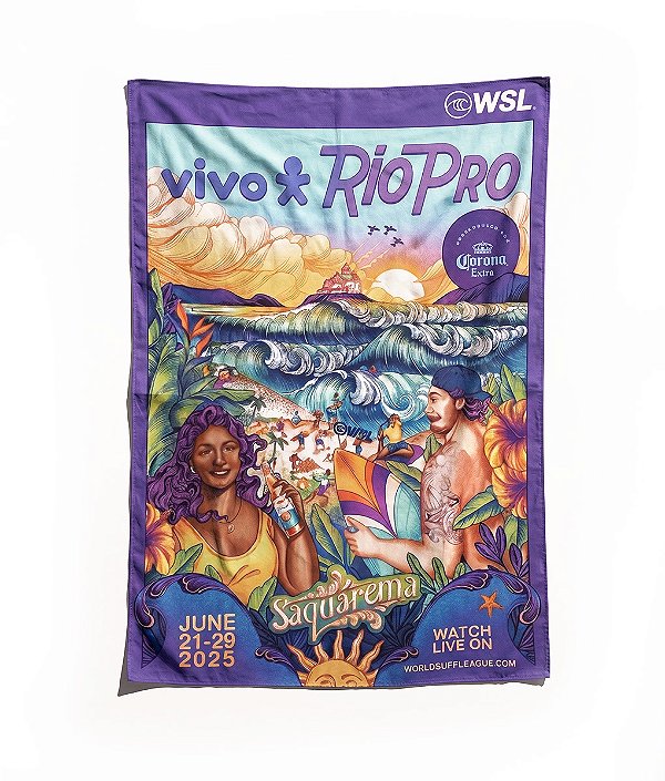 Canga WSL Saquarema Vivo Rio Pro 2025