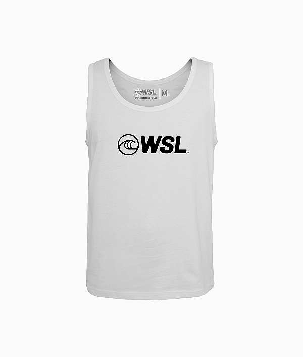 T-Shirt WSL Regata Logo Branca