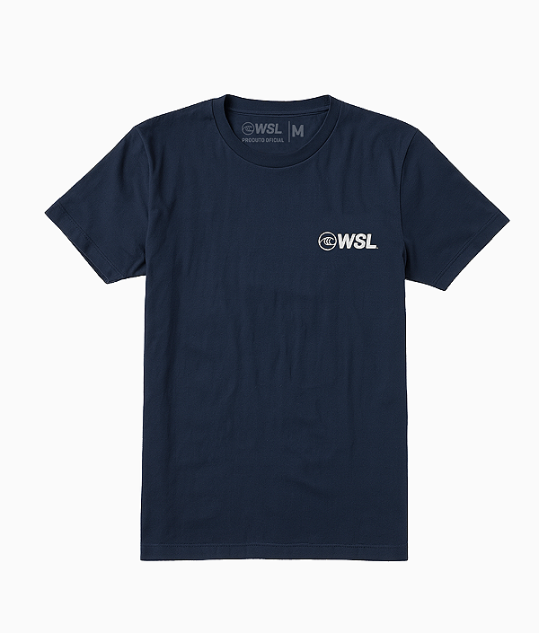Camiseta WSL Icon Bordado Azul