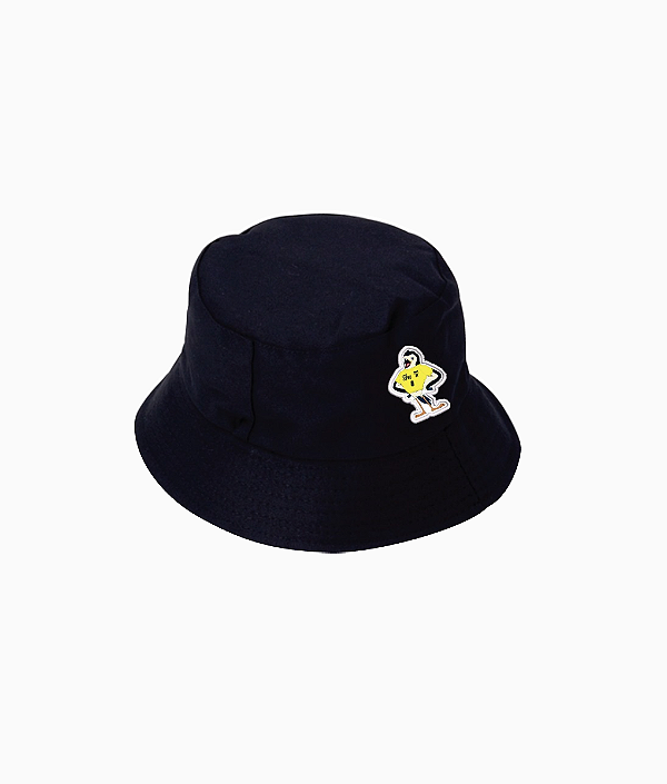 Bucket Mascote Saqua Preto Infantil