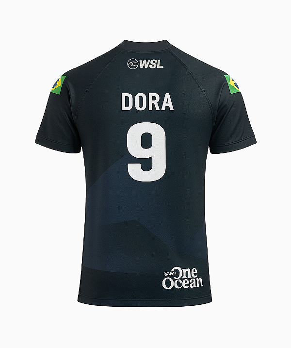 T-Shirt Jersey WSL Yago Dora 9 Azul