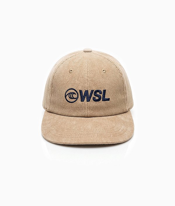 Boné WSL Veludo Areia