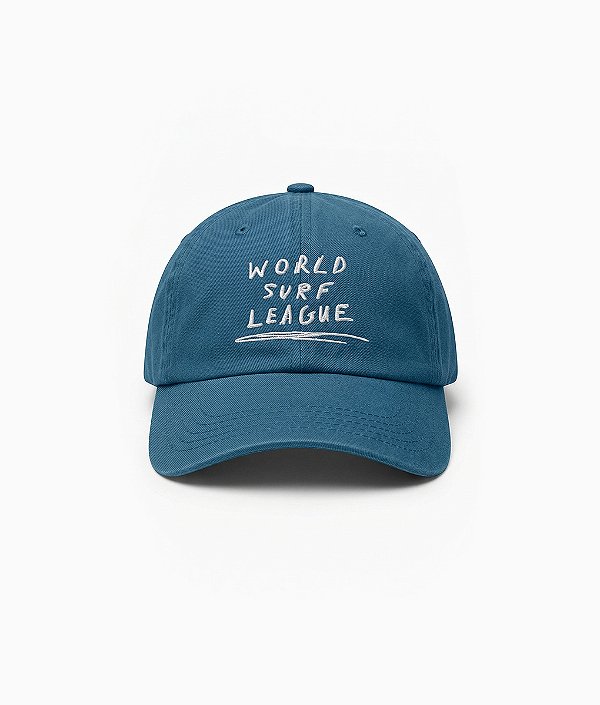 Boné WSL World Surf League Azul Estonado