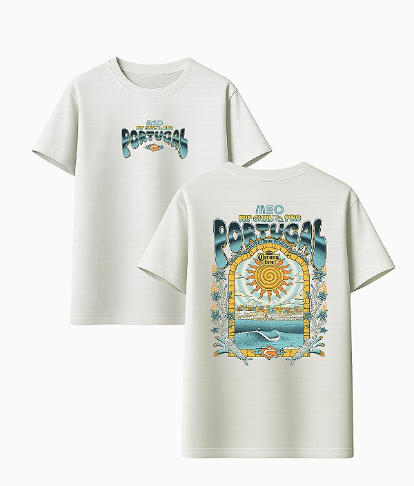 Camiseta WSL Poster Peniche Portugal
