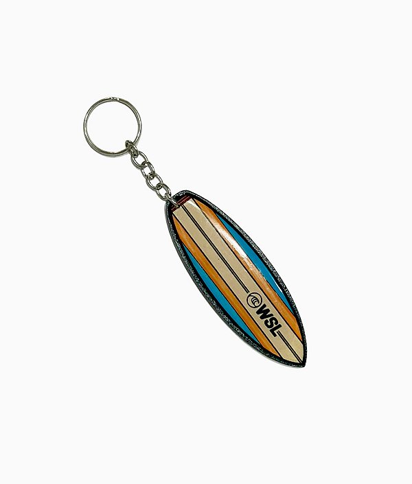 Chaveiro WSL Prancha Vintage Azul