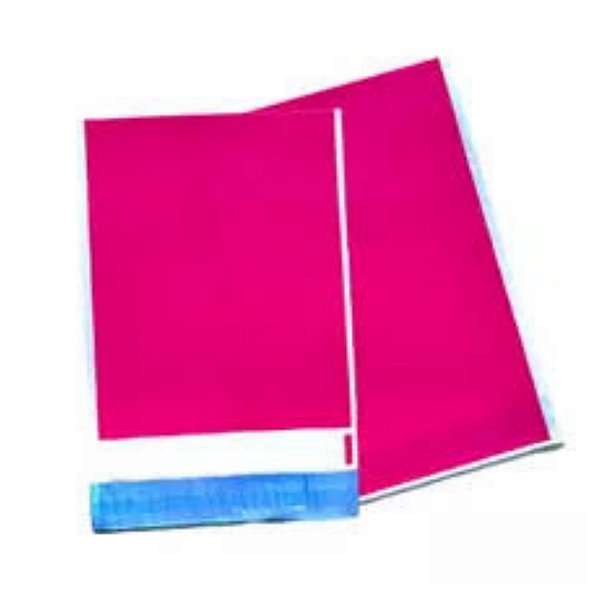 Envelope De Segurança Pink 12X18 Embalagem Para Envio