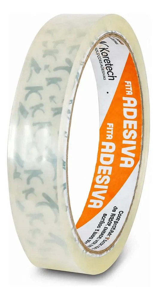 Fita Adesiva Transparente Koreteck 18mm x 50m 1 UN