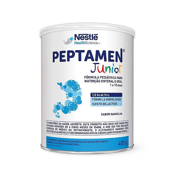 Peptamen Junior Baunilha Pó  400g ---