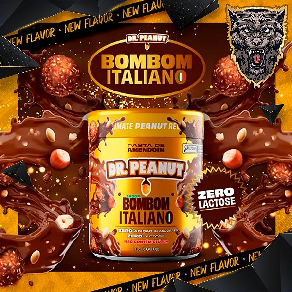 Dr. Peanut - PASTA DE AMENDOIM 600g