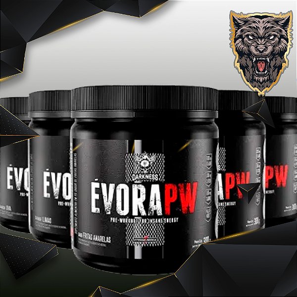 PRE TREINO EVORA PW - 300g