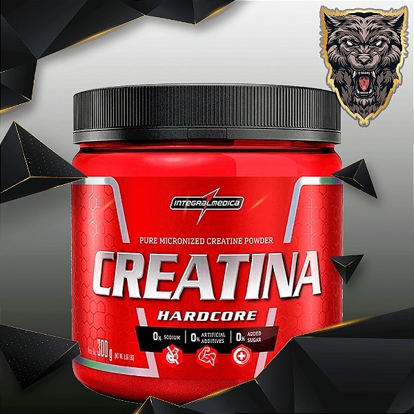 CREATINA - 300G - INTEGRALMEDICA