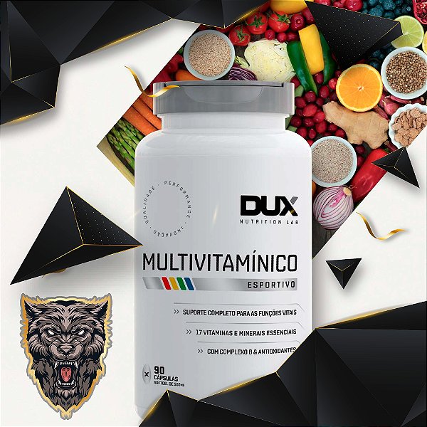 MULTIVITAMINICO - 90 CAPS - DUX