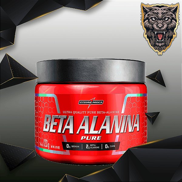 BETA ALANINA - INTEGRAMEDICA - 123G
