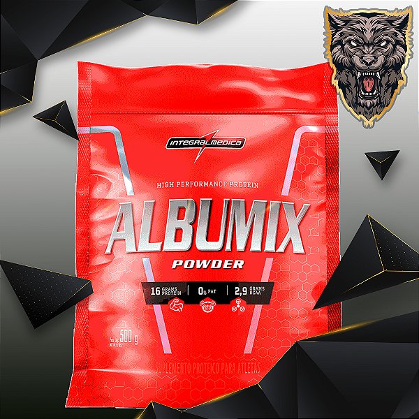 ALBUMIX POUCH - 500G - INTEGRALMEDICA