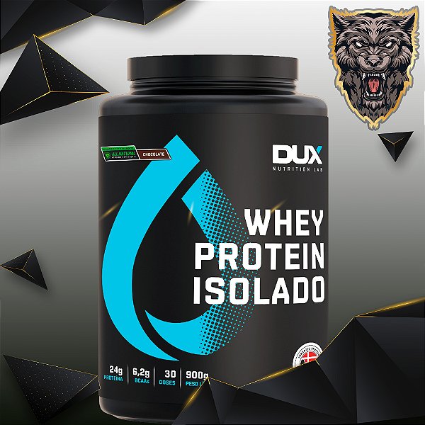 WHEY PROTEIN ISOLADO - POTE 900G - DUX