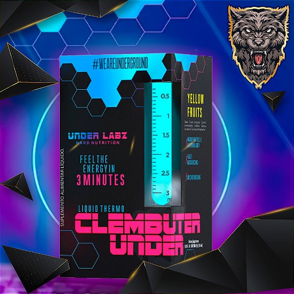 CLEMBUTER UNDER LIQUIDO - 250ML - UNDER LABZ