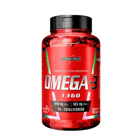 OMEGA3 - 60 CAPS - INTEGRALMEDICA