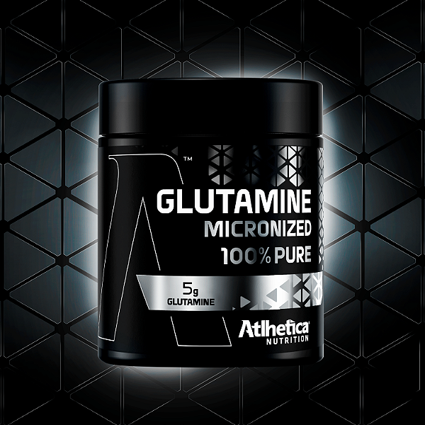 GLUTAMINA MICRONIZADA - 150G - ATLHETICA