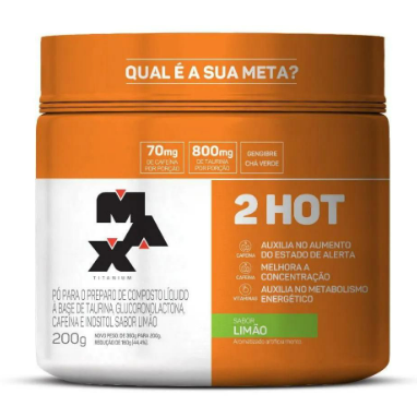 2 HOT - POTE 200G - MAX TITANIUM