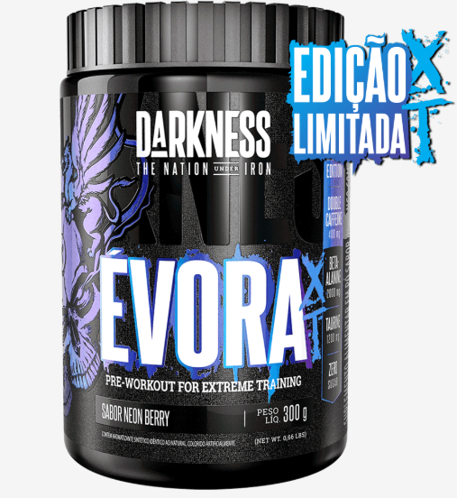 ÉVORA XT - 300G - DARNKESS - EDIÇÃO LIMITADA