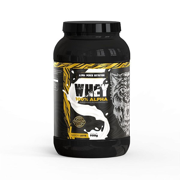 WHEY 100% ALPHA - 900G