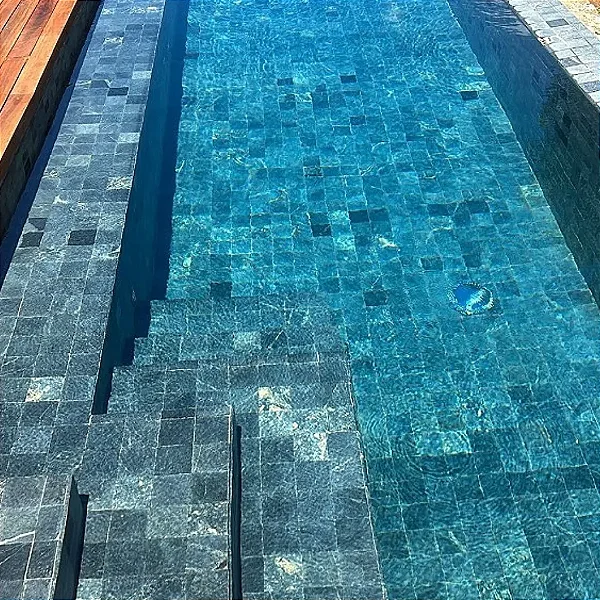 Pedra Hijau Nacional 10x10 para Picinas.