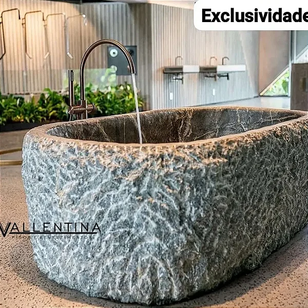 Banheira Em Pedra Sabão