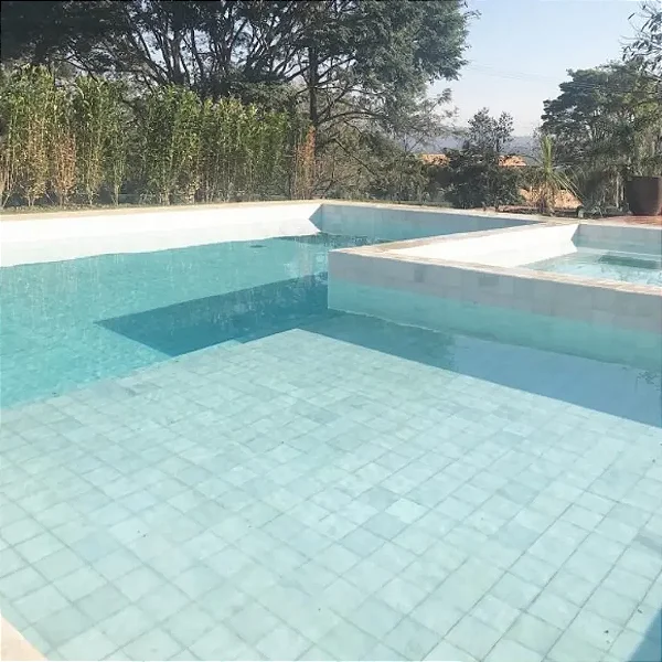 Pedra Aquamarine para piscinas