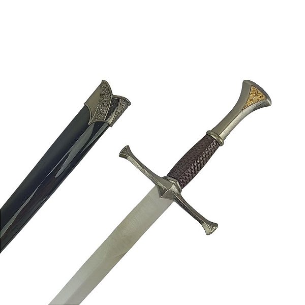 Adaga Punhal Anduril Isildur Senhor dos Anéis