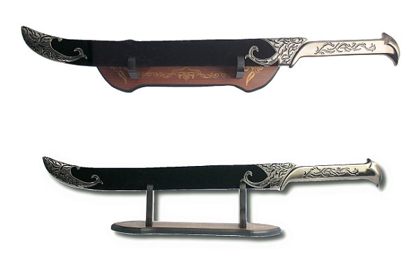 Espada Thranduil Preta O Senhor dos Anéis