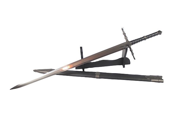 Espada Nazgul Senhor Dos Aneis Com Bainha e Suporte