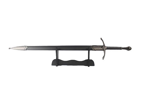 Espada Senhor Dos Aneis Gandalf Preta Em Aço