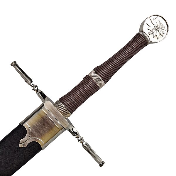 Espada Geralt Rívia - The Witcher Steel Sword Ll Em Aço