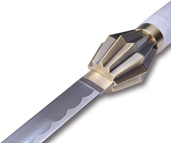 Espada Bleach Zaraki Kenpachi Samurai Japonês Oferta Tenda Medieval