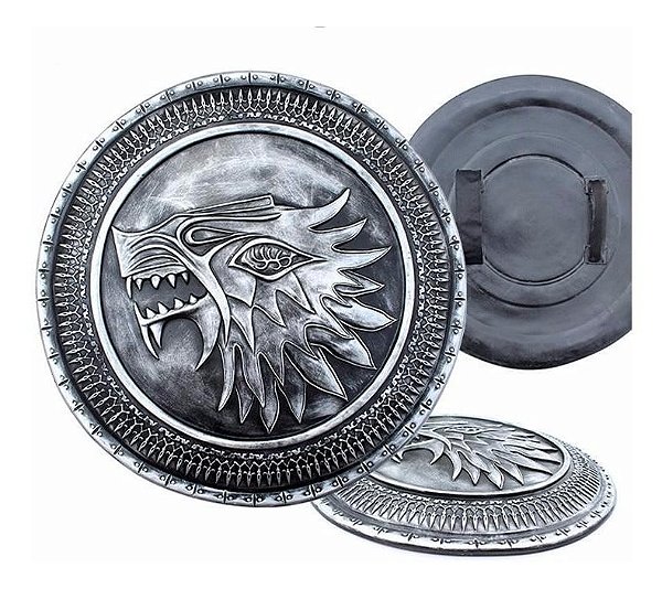 Escudo Medieval Game Of Thrones Jon Snow Real Cosplay