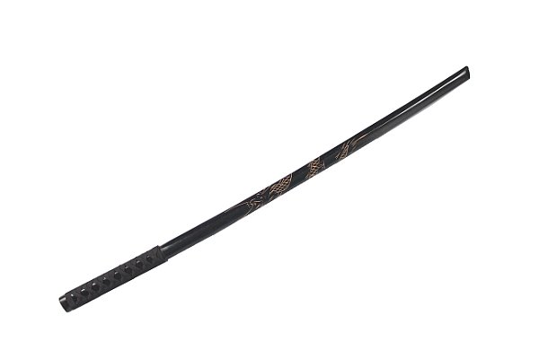 Kit Com 2 Espada De Madeira - Boken - Bokuto