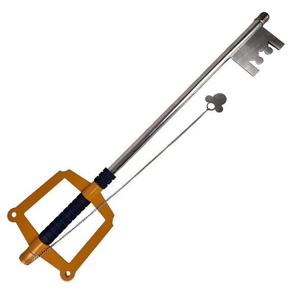 Espada Kingdom Hearts Keyblade Tamanho Real Em Aço