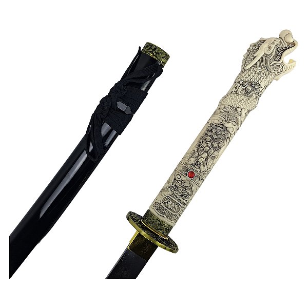 Espada Katana Connor Macleod Highlander em Aço