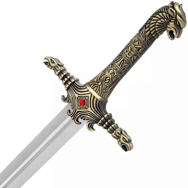 Espada Cumpridora de Promessas Oathkeeper Brienne Tarth Game Of Thrones Em Aço
