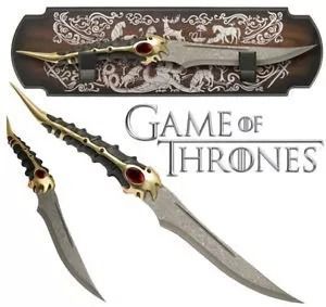 Adaga Catspaw Arya Stark Game Of Thrones Litle Finger
