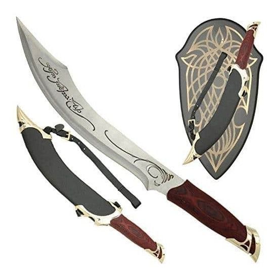Espada Adaga O Senhor Dos Anéis Dagger Aragorn Com Bainha