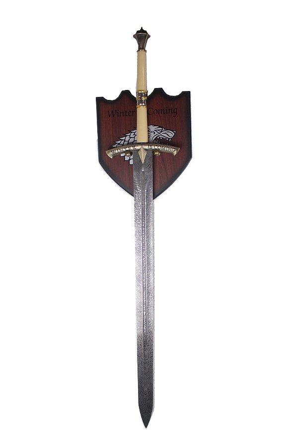 Espada Gelo Winter Is Coming Game Of Thrones