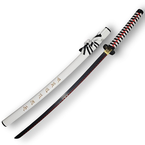 Espada Katana Decorativa Com bainha Em Aço
